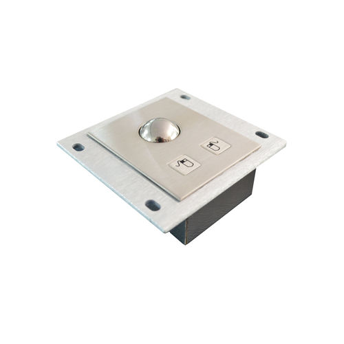 机械轨迹球 - KY-TB-25G - Shenzhen KEYU Co., Ltd  - 面板式 / 1 inch (25 mm) / USB