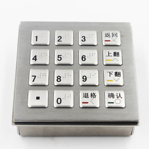 16键数字键盘 - KY3060 - Shenzhen KEYU Co., Ltd  - 面板式 / USB