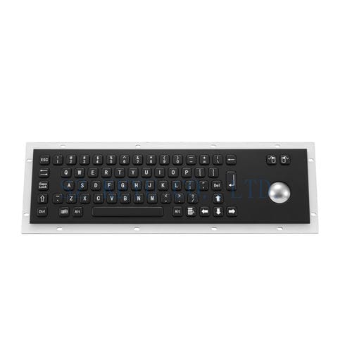 面板式键盘 - KY-PC-D-BL - Shenzhen KEYU Co., Ltd  - 机械按键 / 鼠标双键 / 66 键式