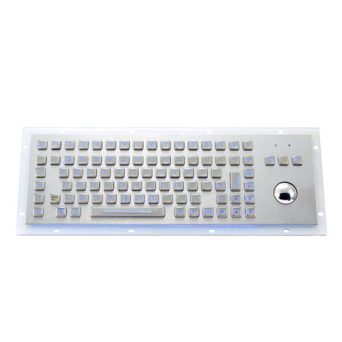 背光键盘 - KY-PC-F2-LED - Shenzhen KEYU Co., Ltd  - 面板式 / 机械按键 / 鼠标双键