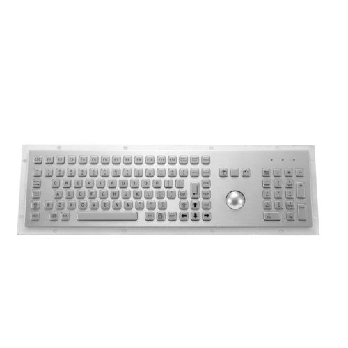 工业键盘 - KY-PC-F3 - Shenzhen KEYU Co., Ltd  - 面板式 / 机械按键 / 鼠标双键