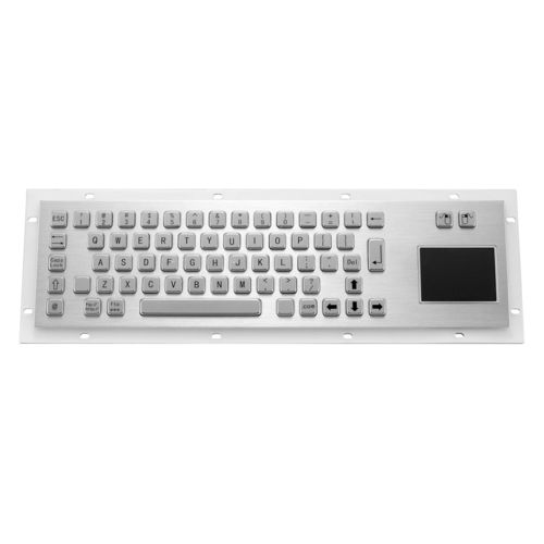 机架式键盘 - KY-PC-DT - Shenzhen KEYU Co., Ltd  - 机械按键 / 66 键式 / 带触摸板