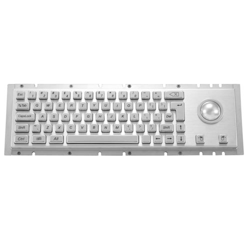 工业键盘 - KY-PC-H - Shenzhen KEYU Co., Ltd  - 面板式 / 机械按键 / 鼠标双键