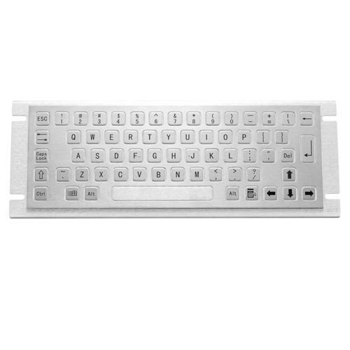 面板式键盘 - KY-PC-A - Shenzhen KEYU Co., Ltd  - 机械按键 / 64键 / 工业