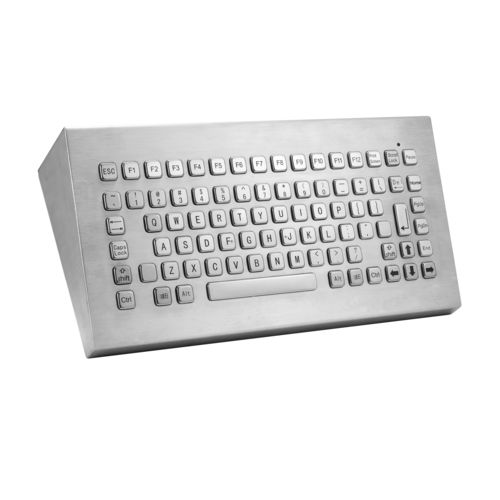 台式键盘 - KY-PC-F1-Desk - Shenzhen KEYU Co., Ltd  - 机械按键 / 86 键式 / 工业