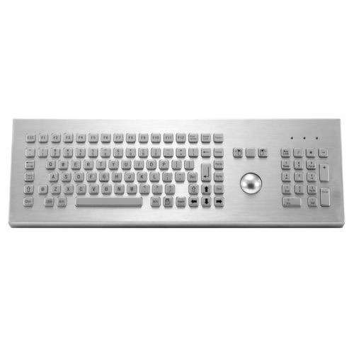 台式键盘 - KY-PC-F3-Desk - Shenzhen KEYU Co., Ltd  - 机械按键 / 鼠标双键 / 106 键式