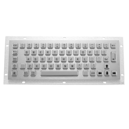 面板式键盘 - KY-PC-C - Shenzhen KEYU Co., Ltd  - 机械按键 / 64键 / 工业