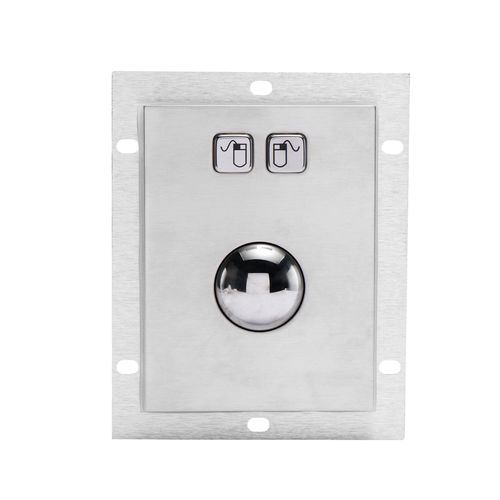 机械轨迹球 - KY-TB-38 - Shenzhen KEYU Co., Ltd  - 面板式 / USB / 不锈钢