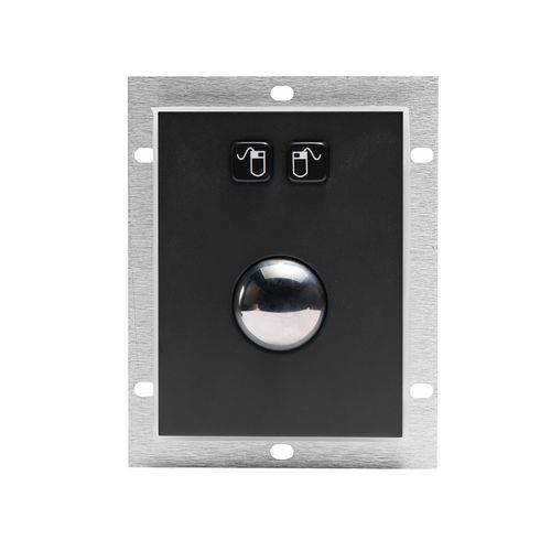 机械轨迹球 - KY-TB38-BL - Shenzhen KEYU Co., Ltd  - 面板式 / 不锈钢 / 耐用型