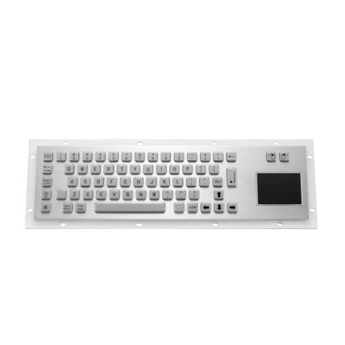 不锈钢键盘 - KY-PC-DT - Shenzhen KEYU Co., Ltd  - 面板式 / 机械按键 / 鼠标双键