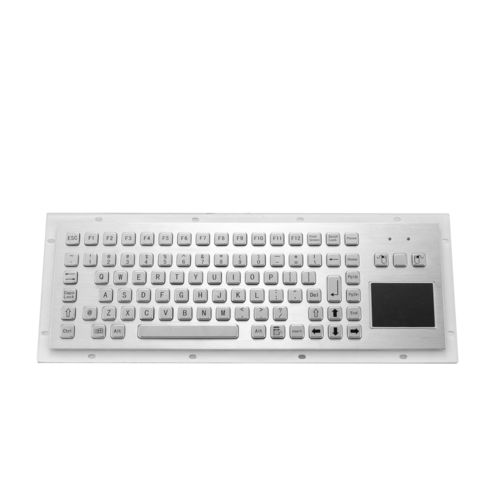 带触摸板键盘 - KY-PC-F2T - Shenzhen KEYU Co., Ltd  - 面板式 / 机械按键 / 鼠标双键