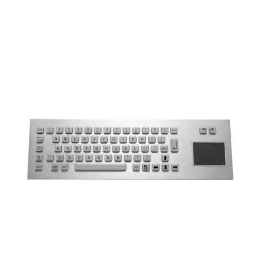 不锈钢键盘 - KY-PC-IT - Shenzhen KEYU Co., Ltd  - 面板式 / 机械按键 / 鼠标双键