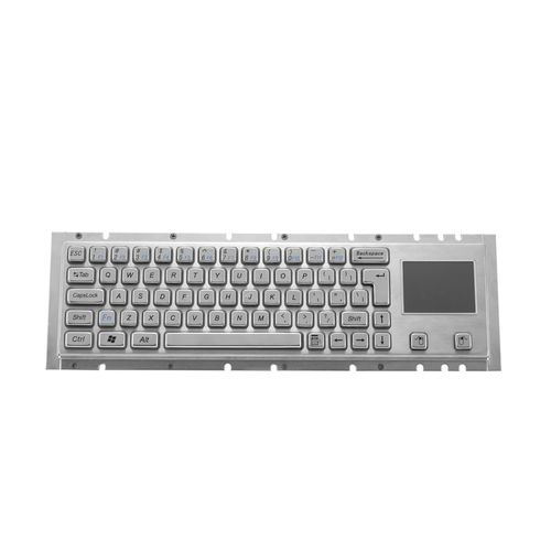 工业键盘 - KY-PC-HT - Shenzhen KEYU Co., Ltd  - 面板式 / 机械按键 / 鼠标双键