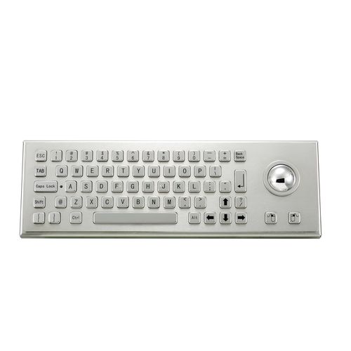 面板式键盘 - KY-PC-LF - Shenzhen KEYU Co., Ltd  - 机械按键 / 鼠标双键 / 62键式