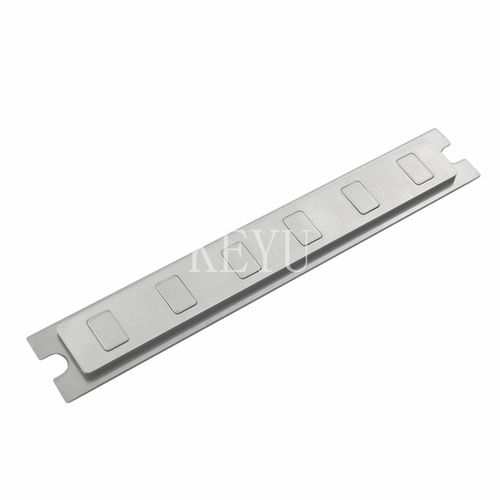 控制数字键盘 - KY-2030 - Shenzhen KEYU Co., Ltd  - 6键式 / 面板式 / 磨砂不锈钢