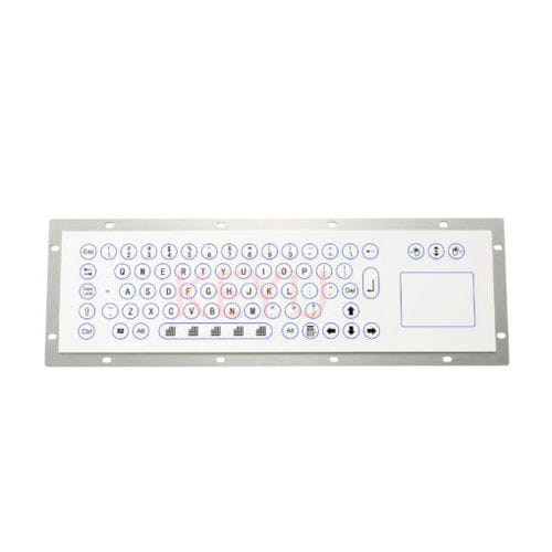 医用键盘 - KY-UT385 - Shenzhen KEYU Co., Ltd  - 面板式 / 机械按键 / 鼠标三键
