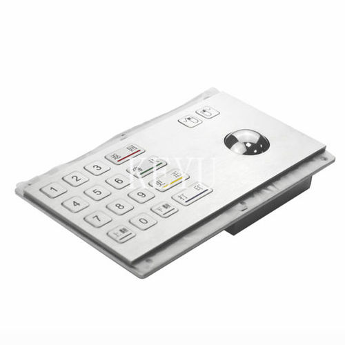 轨迹球数字键盘 - KY-PC-VE - Shenzhen KEYU Co., Ltd  - 16键 / 鼠标双键 / 面板式