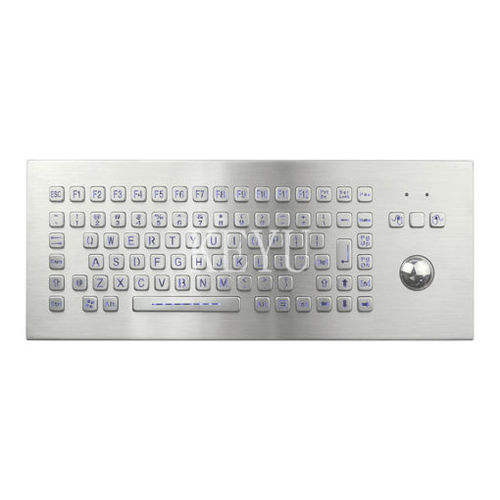 台式键盘 - KY-PC-F2-LED-DESK - Shenzhen KEYU Co., Ltd  - 机械按键 / FN键 / 鼠标三键