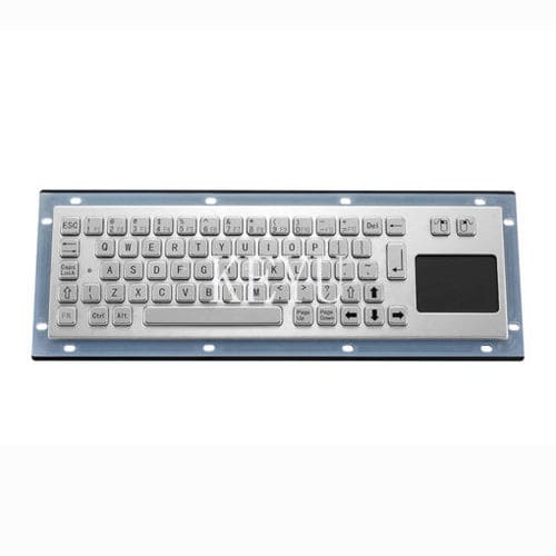 自助服务信息亭键盘 - KY-PC-NT - Shenzhen KEYU Co., Ltd  - 面板式 / 机械按键 / 鼠标双键
