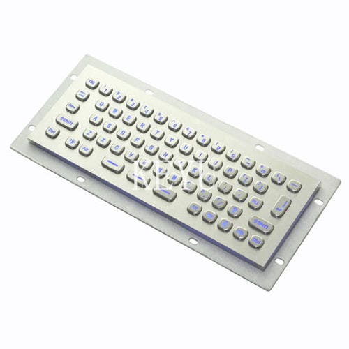 背光键盘 - KY-PC-MINI-LED - Shenzhen KEYU Co., Ltd  - 面板式 / 机械按键 / USB