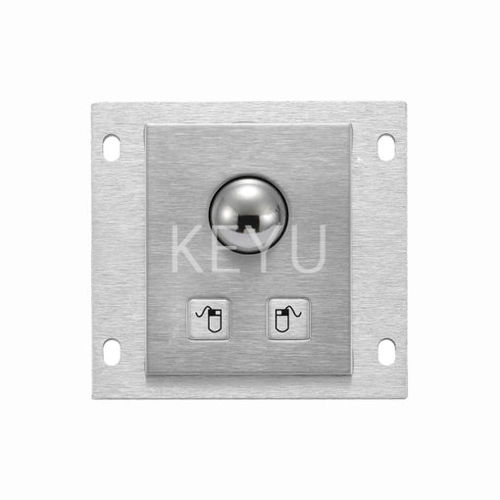 不锈钢轨迹球 - KY-PC-25G - Shenzhen KEYU Co., Ltd  - 机械 / 面板式 / 1 inch (25 mm)