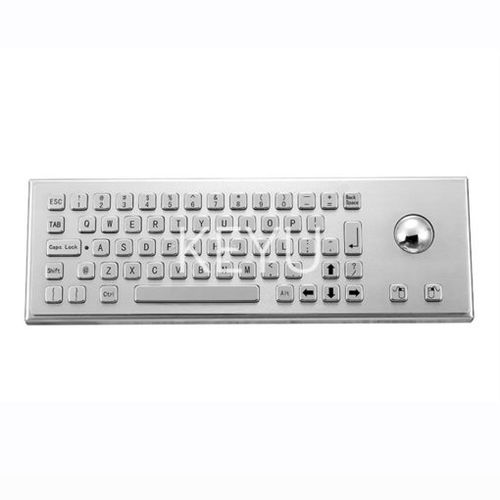 面板式键盘 - KY-PC-LF2 - Shenzhen KEYU Co., Ltd  - 机械按键 / 鼠标双键 / 轨迹球