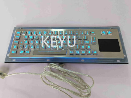面板式键盘 - KY-PC-NT3 -LED - Shenzhen KEYU Co., Ltd  - 机械按键 / 鼠标双键 / 67键式