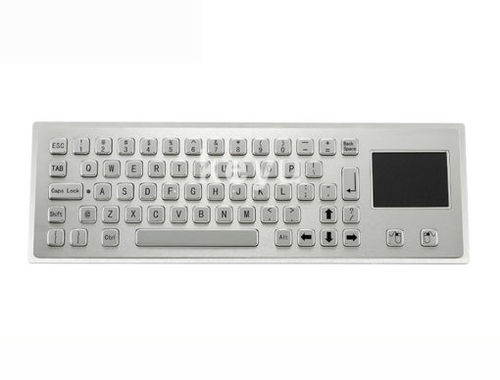 不锈钢键盘 - KY-PC-LT - Shenzhen KEYU Co., Ltd  - 面板式 / 机械按键 / 鼠标双键