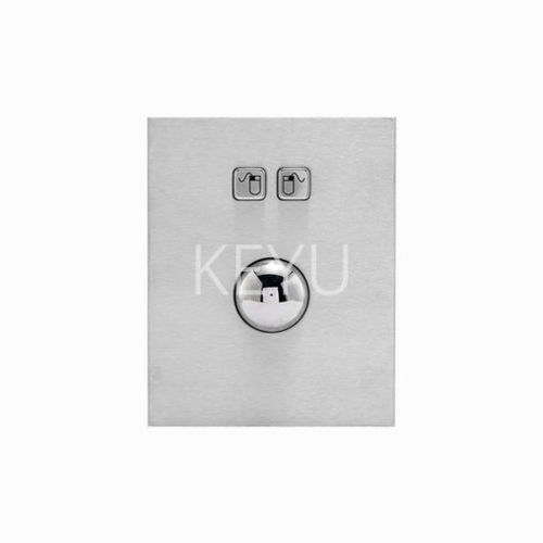 机械轨迹球 - KY-TB-38-B - Shenzhen KEYU Co., Ltd  - 面板式 / 38 mm / 不锈钢