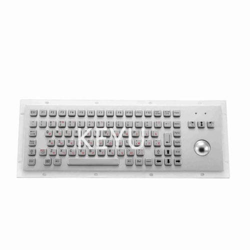 工业键盘 - KY-PC-F2-H - Shenzhen KEYU Co., Ltd  - 面板式 / 机械按键 / 鼠标三键
