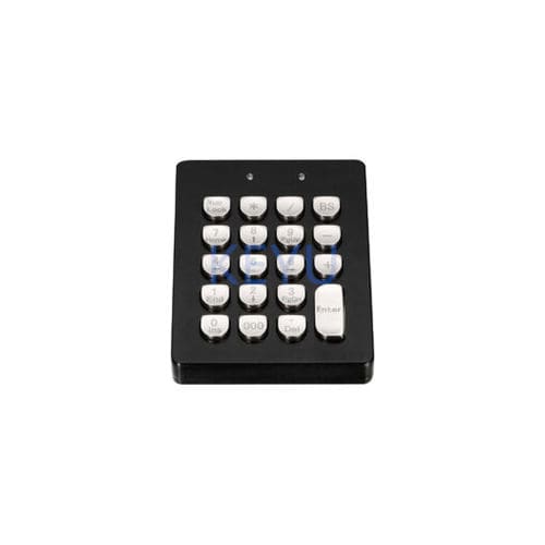 定制数字键盘 - KY-U90 Black - Shenzhen KEYU Co., Ltd  - 19键式 / 面板式 / 磨砂不锈钢