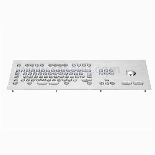 金属键盘 - KY-PC-S1 - Shenzhen KEYU Co., Ltd  - 面板式 / 机械按键 / 鼠标双键