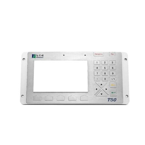 定制数字键盘 - KY-T50 - Shenzhen KEYU Co., Ltd  - 38 键式 / 面板式 / 磨砂不锈钢