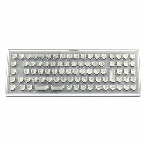 金属键盘 - KY-PC-Z - Shenzhen KEYU Co., Ltd  - 面板式 / 机械按键 / 带数字键区