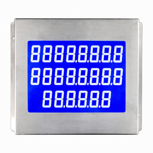 LED式显示板 - KY2250 - Shenzhen KEYU Co., Ltd  - 彩色 / 8位显示 / 6位显示