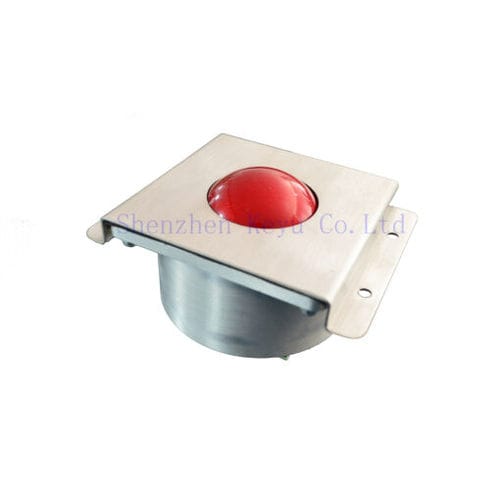 不锈钢轨迹球 - KY-TB-50G - Shenzhen KEYU Co., Ltd  - 机械 / 面板式 / 耐用型
