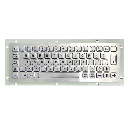 金属键盘 - KY-PC-N270 - Shenzhen KEYU Co., Ltd  - 面板式 / 机械按键 / FN键