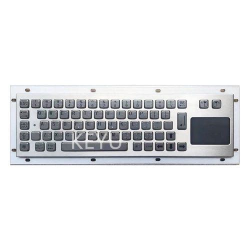 面板式键盘 - KY-PC-NT4-BR - Shenzhen KEYU Co., Ltd  - 机械按键 / 鼠标双键 / 67键式