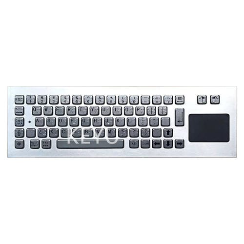 面板式键盘 - KY-PC-NT340-BR - Shenzhen KEYU Co., Ltd  - 机械按键 / 鼠标双键 / 67键式