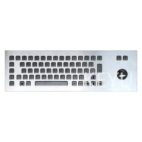 面板式键盘 - KY-PC-I -BR - Shenzhen KEYU Co., Ltd  - 机械按键 / 鼠标双键 / 66 键式