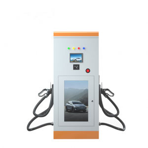 电动车充电站 - NEV-DC30KW - SHANGHAI ANSON ELECTRIC TECHNOLOGY CO.,LTD - 直流 / 落地式