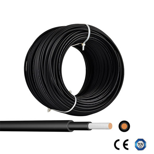 供电用电缆 - PV1-F - SHANGHAI ANSON ELECTRIC TECHNOLOGY CO.,LTD - DIN / 绝缘 / 铜
