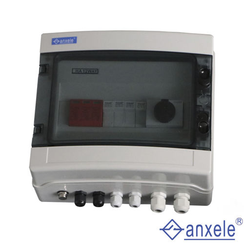 带设备电箱 - NBPV-2 PV - SHANGHAI ANSON ELECTRIC TECHNOLOGY CO.,LTD - 壁挂 / 塑料 / IP66