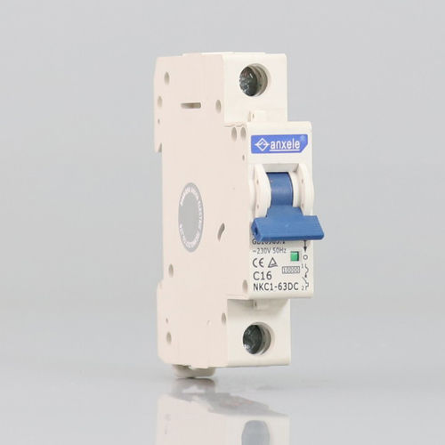 弹簧操动断路器 - NKC1-63DC - SHANGHAI ANSON ELECTRIC TECHNOLOGY CO.,LTD - 直流 / 模块化 / 光伏应用