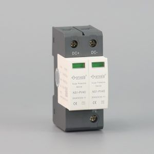 2型避雷器 - NS1-PV40 - SHANGHAI ANSON ELECTRIC TECHNOLOGY CO.,LTD - II 级 / 遥测信号 / 用于光伏设备
