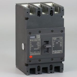 弹簧操动断路器 - NCM3-250 - SHANGHAI ANSON ELECTRIC TECHNOLOGY CO.,LTD - 防短路 / AC/DC / 3极