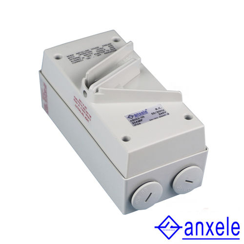 工业隔离开关 - ABIS3-35 - SHANGHAI ANSON ELECTRIC TECHNOLOGY CO.,LTD - 户外