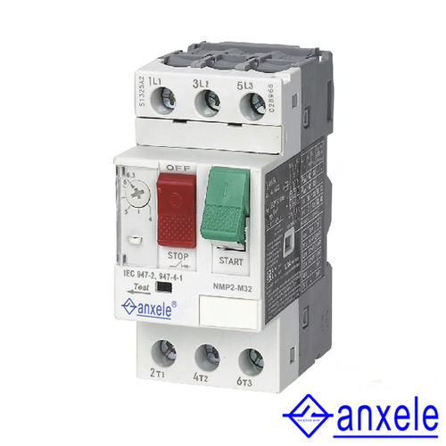 弹簧操动断路器 - NMP2-M32 - SHANGHAI ANSON ELECTRIC TECHNOLOGY CO.,LTD - 防短路 / 用于过载 / 三相
