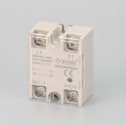 交流静态继电器 - NSR-DD10 - SHANGHAI ANSON ELECTRIC TECHNOLOGY CO.,LTD