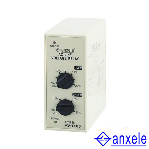 三相电动机时间继电器 - AVR165  - SHANGHAI ANSON ELECTRIC TECHNOLOGY CO.,LTD - 电机 / 可调节